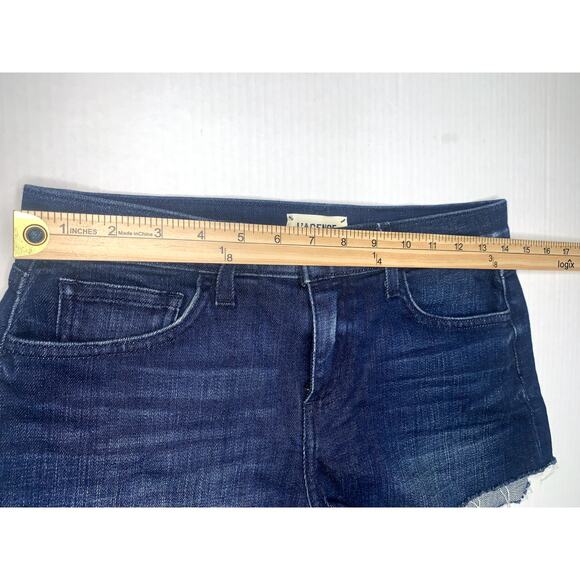 L'Agence Women's Blue Audrey Denim Shorts Size 25 - Picture 8 of 13